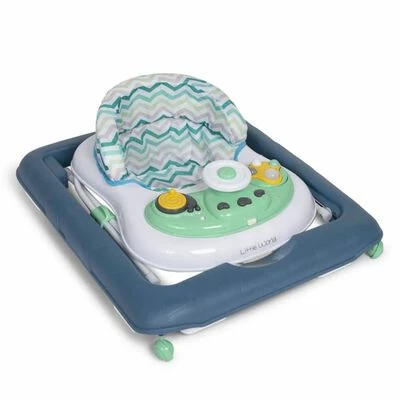 Little World Trotteur bébé Pluto Bleu marine – Image 4