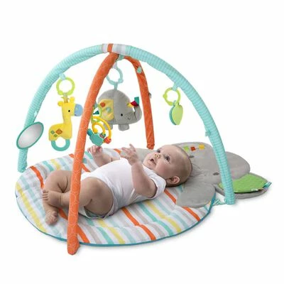 Bright Starts Portique d'activités éléphant Hug-n-Cuddle – Image 4