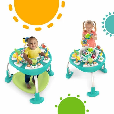 Bright Starts Rebondisseur bébé et table 2 en 1 – Image 4