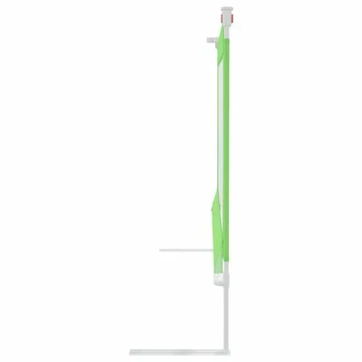 VidaXL Barrière de sécurité de lit d'enfant Vert 200x25 cm Tissu – Image 5