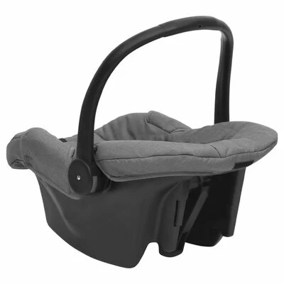 VidaXL Siège d'auto pour bébé Gris clair 42x65x57 cm – Image 5