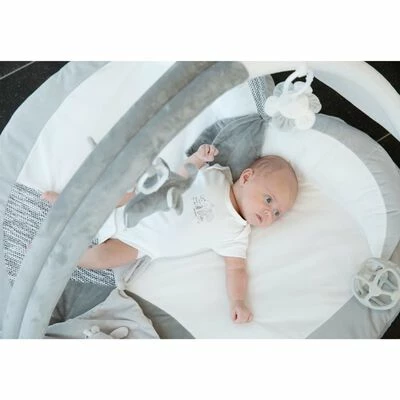 Bo Jungle B-Play Tapis de jeu pour jumeaux Apple Gris – Image 5