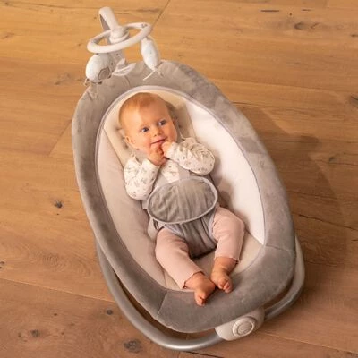 Bo Jungle Balancelle bébé B-Rocker Moby Gris – Image 5
