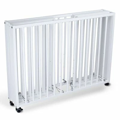 TiSsi Parc pliable pour enfants Moritz 90x95x75 cm Blanc – Image 5