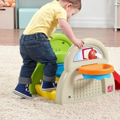 Step2 Toboggan mini 3 en 1 pour enfants Sports-Tastic Activity Center – Image 5