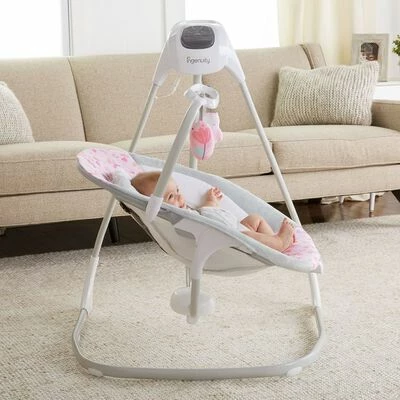 Ingenuity Balançoire berçante Simple Comfort Cassidy – Image 5