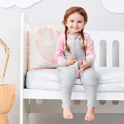 Love to Dream Combinaison bébé Sleep Suit Warm Étape 3 Rose 24-36 mois – Image 6