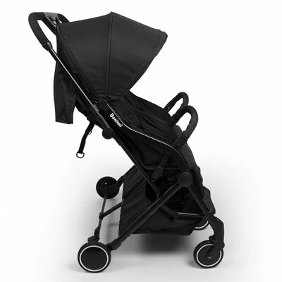 Baninni Poussette jumelle Adige Noir – Image 6