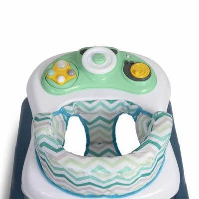 Little World Trotteur bébé Pluto Bleu marine – Image 6