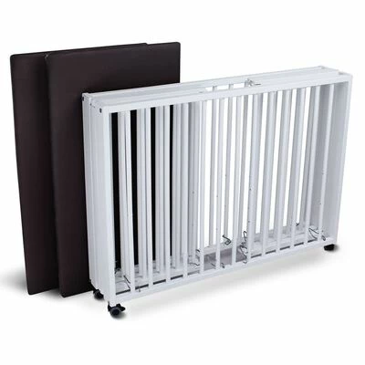 TiSsi Parc pliable pour enfants Moritz 90x95x75 cm Blanc – Image 6