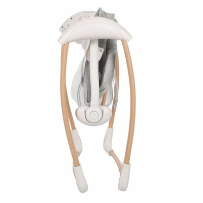 Bo Jungle Transat pour bébé portable Dolphy Naturel et blanc pur – Image 6