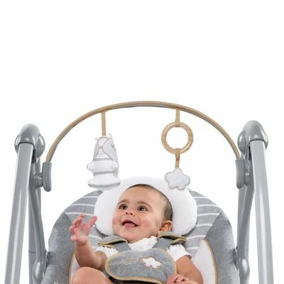 Ingenuity Balançoire bébé portable Swing'n'Go Bella Teddy – Image 6