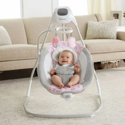 Ingenuity Balançoire berçante Simple Comfort Cassidy – Image 6