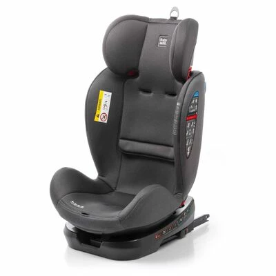 Babyauto Siège d'auto de sécurité Biro D Fix 0+1+2+3 Noir et gris – Image 6